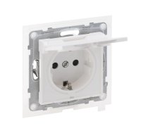 Kontaktligzda Legrand Suno 721123, Iezemēta rozete, IP44, balta krās.