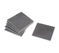 Galda paklājiņš Secret de Gourmet 150079, 10 cm x 10 cm, Melna krās.-Pelēka krās.