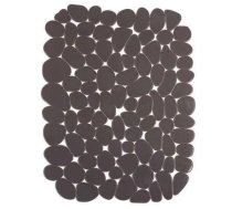 Izlietnes paklājiņš 5five Simply Smart Fx 110018, 31 cm x 24 cm, Pelēka krās.