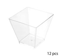 Vienreizējās lietošanas trauciņš 5five Simply Smart 102062A, 60 ml, DIA 5 cm, 5 cm, 12 gab.