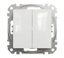 Slēdzis Schneider Electric Sedna Design, 2 kl, balta