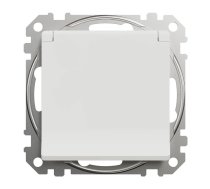 Kontaktligzda Schneider Electric Sedna Design SDD211024, Iezemēta rozete, IP44, balta