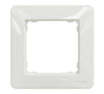 Vienvietīgs rāmis Schneider Electric Sedna Design, balta