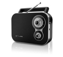 Radio uztvērējs Muse M-051R, melna krās.