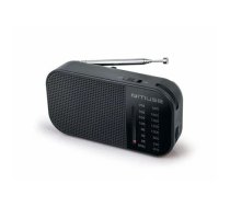 Mobilais radiouztvērējs Muse M-025 R, melna krās.