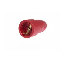 Ligzda N&L 17132, sarkana krās.