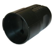 Ligzda N&L 25320, melna krās.