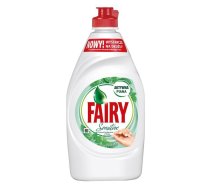 Trauku mazgāšanas līdzeklis Fairy Sensitive Teatree & Mint P014F87, 0.450 l