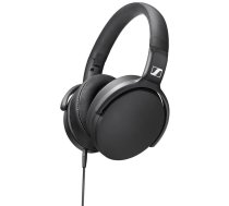 Vadu austiņas Sennheiser HD 400S, melna krās.