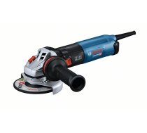 Elektriskā leņķa slīpmašīna Bosch GWS 17-125 S 06017D0300, bezsuku, 1700 W