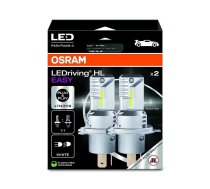 Auto spuldze Osram LEDriving HL EASY H4-H19, led, balta, 12 V