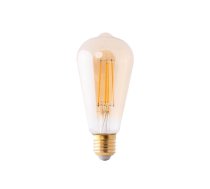 Spuldze osram led edison. e27. 6.5w. 725lm. 2400k. dim