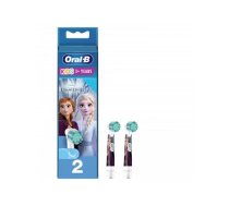 Elektriskās zobu birstes uzgalis Oral-B EB10-2 Frozen Assorted, ,krāsa-dizains tiek izvēlēts nejauši,, 2 gab.