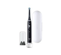 Elektriskā zobu birste Oral-B iOM6.1B6.3DK iO6, melna krās.