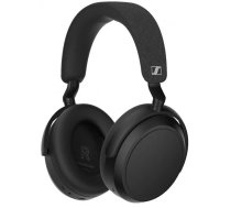 Bezvadu austiņas Sennheiser Momentum 4, melna krās.