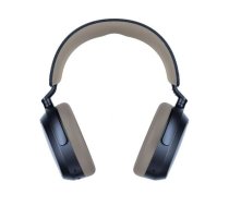 Bezvadu austiņas Sennheiser Momentum 4, zila krās.