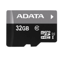 Atmiņas karte Adata Micro SDHC C10 Premier Adata, 32 GB, 85 Mb-s - 20 Mb-s