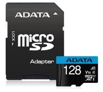 Atmiņas karte Adata Micro SDHC C10 Premier Adata, 128 GB, 85 Mb-s - 25 Mb-s