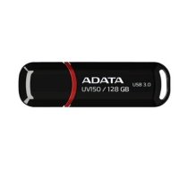 USB zibatmiņa Adata UV150 AUV150-128G-RBK, melna krās.-sarkana krās., 128 GB