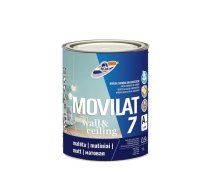 Dispersijas krāsa Rilak Movilat 7, balta krās., 0.9 l