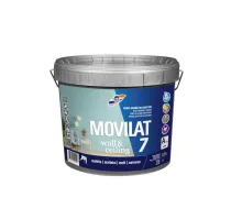 Dispersijas krāsa Rilak Movilat 7, balta krās., 3.6 l