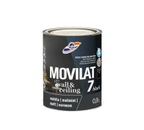 Sienu krāsa Rilak Movilat 7, melna krās., 0.9 l