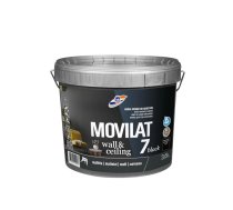 Sienu krāsa Rilak Movilat 7, melna krās., 3.6 l