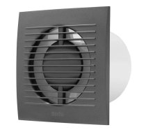 Ventilators Europlast EE100TA, ar taimeri, 10 cm