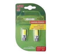 Auto spuldze AutoDuals CB70891, led, balta krās., 12 V