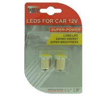 Auto spuldze AutoDuals CB56266, led, balta krās., 12 V