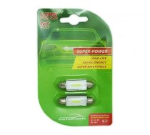Auto spuldze C5W 41MM, led, balta krās., 12 V