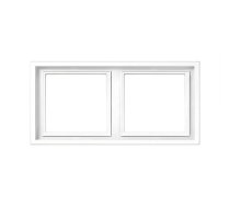 Rāmis 2PL Liregus Modern, matēti balts