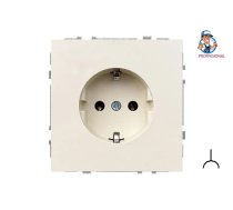 Kontaktligzda Liregus Modern IKL16-204-01.M-SM, Iezemēta rozete, matēta smilšu
