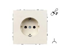 Kontaktligzda Liregus Modern IKL16-404-01.M-SM, Iezemēta rozete, matēta smilšu