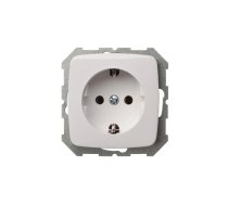 Kontaktligzda Liregus Alfa IKL16-004-01 A-B, Iezemēta rozete, balta