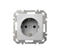 Kontaktligzda Liregus Epsilon IKL 16-204-01 E-Mt, Iezemēta rozete, metāliska