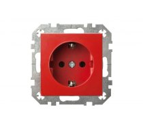 Kontaktligzda Liregus Epsilon IKL16-404-01, Iezemēta rozete, sarkana krās.