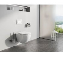 Tualete, pakarināms Ravak Optima Rimoff, ar vāku, 530 mm x 440 mm