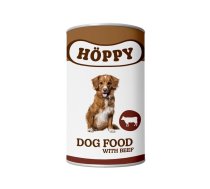 Mitrā barība ,konservi, suņiem Höppy, liellopa gaļa, 1,25 kg