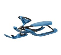 Ragavas ar stūri Stiga Snowracer, zila krās., 122.2 cm x 52 cm