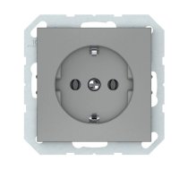 Kontaktligzda Vilma QR1000 RP16-002-02, Iezemēta rozete, matēts pelēks