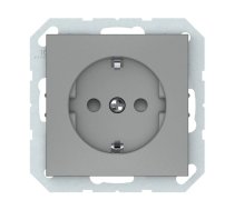 Kontaktligzda Vilma QR1000 RP16-002-22, Iezemēta rozete, matēti pelēka krās.