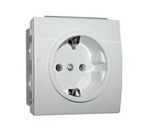 Kontaktligzda Vilma SL250 111030202101, Iezemēta rozete, balta