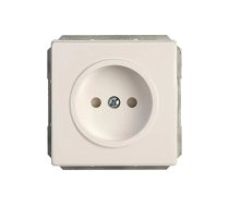 Kontaktligzda Vilma ST150 111010201109, rozete bez zemējuma, balta