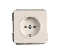 Kontaktligzda Vilma ST150 111010202109, Iezemēta rozete, balta