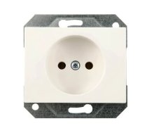 Kontaktligzda Vilma XP500 111050201101, rozete bez zemējuma, balta