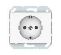 Kontaktligzda Vilma XP500 111050202101, Iezemēta rozete, balta