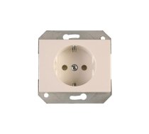 Kontaktligzda Vilma XP500 111050202109, Iezemēta rozete, balta