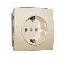 Kontaktligzda Vilma ST150 111010202201, Iezemēta rozete, ziloņkaula