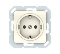 Kontaktligzda Vilma SL250 111030202201, Iezemēta rozete, ziloņkaula